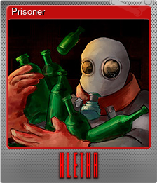 Series 1 - Card 2 of 8 - Prisoner