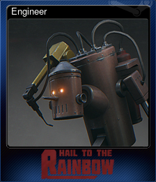 Series 1 - Card 4 of 7 - Engineer