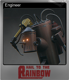 Series 1 - Card 4 of 7 - Engineer