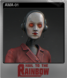 Series 1 - Card 3 of 7 - AMA-01