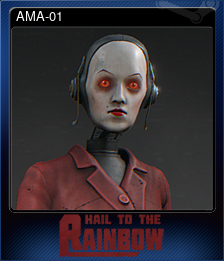 Series 1 - Card 3 of 7 - AMA-01