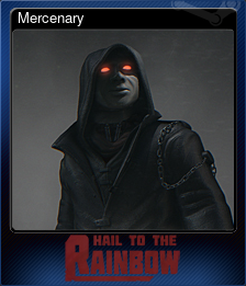 Series 1 - Card 5 of 7 - Mercenary