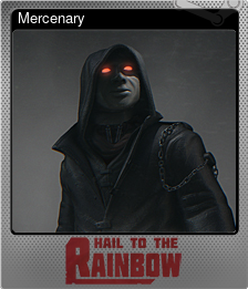 Series 1 - Card 5 of 7 - Mercenary
