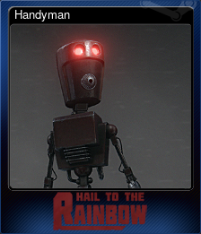 Series 1 - Card 1 of 7 - Handyman