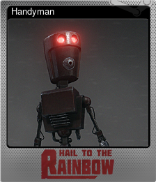 Series 1 - Card 1 of 7 - Handyman