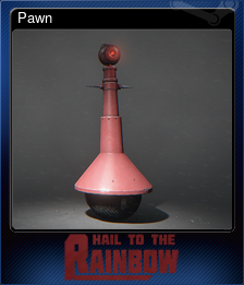 Series 1 - Card 6 of 7 - Pawn