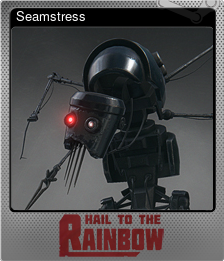 Series 1 - Card 7 of 7 - Seamstress