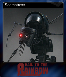 Series 1 - Card 7 of 7 - Seamstress