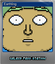 Series 1 - Card 1 of 8 - Earthling
