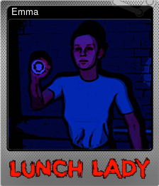 Series 1 - Card 6 of 8 - Emma