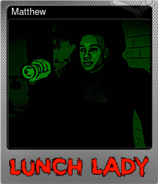 Series 1 - Card 5 of 8 - Matthew