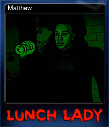 Series 1 - Card 5 of 8 - Matthew