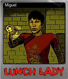 Series 1 - Card 1 of 8 - Miguel