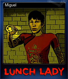 Series 1 - Card 1 of 8 - Miguel