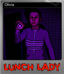 Series 1 - Card 2 of 8 - Olivia