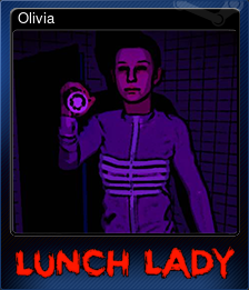 Series 1 - Card 2 of 8 - Olivia