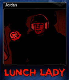 Series 1 - Card 4 of 8 - Jordan