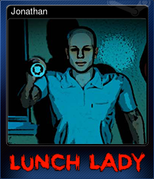 Series 1 - Card 3 of 8 - Jonathan