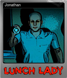Series 1 - Card 3 of 8 - Jonathan