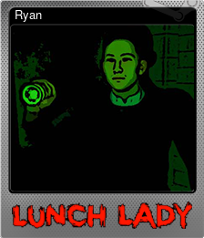 Series 1 - Card 7 of 8 - Ryan