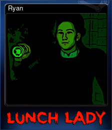 Series 1 - Card 7 of 8 - Ryan