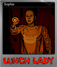 Series 1 - Card 8 of 8 - Sophie