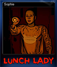 Series 1 - Card 8 of 8 - Sophie