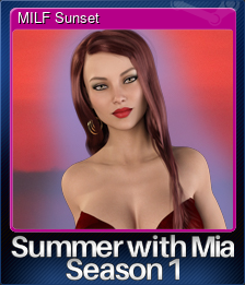 Series 1 - Card 5 of 6 - MILF Sunset