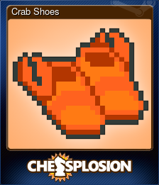 Series 1 - Card 9 of 12 - Crab Shoes