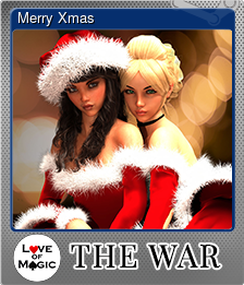 Series 1 - Card 1 of 15 - Merry Xmas