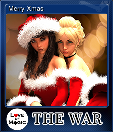 Series 1 - Card 1 of 15 - Merry Xmas