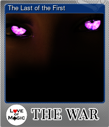 Series 1 - Card 12 of 15 - The Last of the First