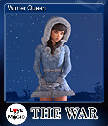 Series 1 - Card 2 of 15 - Winter Queen