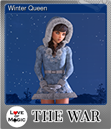Series 1 - Card 2 of 15 - Winter Queen