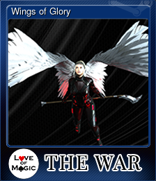 Series 1 - Card 5 of 15 - Wings of Glory