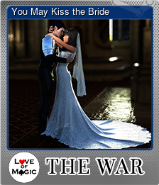 Series 1 - Card 4 of 15 - You May Kiss the Bride
