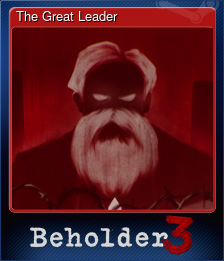Series 1 - Card 2 of 6 - The Great Leader