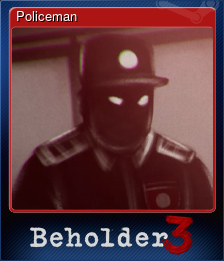 Series 1 - Card 5 of 6 - Policeman