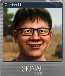Series 1 - Card 3 of 5 - Gordon Li