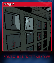 Series 1 - Card 5 of 5 - Morgue