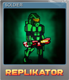 Series 1 - Card 6 of 8 - SOLDIER