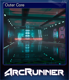 Series 1 - Card 4 of 6 - Outer Core