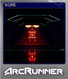 Series 1 - Card 6 of 6 - KORE