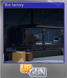 Series 1 - Card 4 of 7 - Bot factory