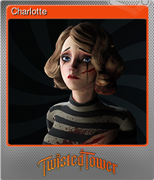 Series 1 - Card 2 of 5 - Charlotte