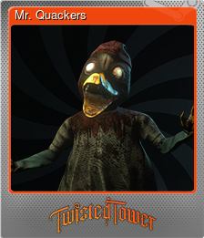 Series 1 - Card 5 of 5 - Mr. Quackers