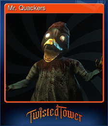 Mr. Quackers