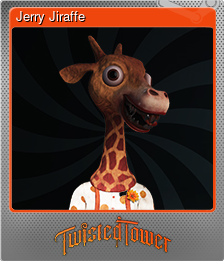 Series 1 - Card 4 of 5 - Jerry Jiraffe