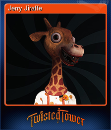 Jerry Jiraffe