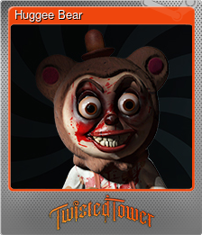 Series 1 - Card 3 of 5 - Huggee Bear
